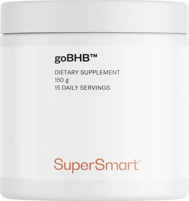 Immagine prodotto di SuperSmart goBHB Dietary Supplement - 150 grammi