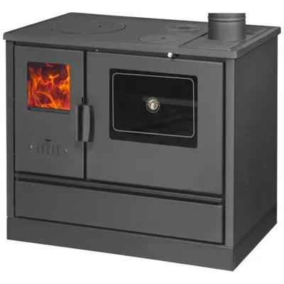 Produktbild von Küchenofen Holzherd Kaminofen Herd Gusseisen 7,9KW BimSchV2