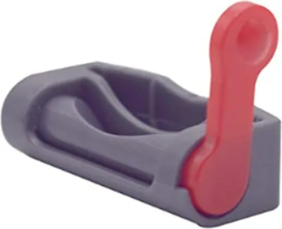 Produktbild von Ein-/Aus-Sperre Kompatibel mit Dyson V7 Grau/Rot
