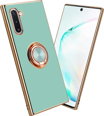 Obrázek produktu pro Cadorabo Ochranné pouzdro pro Samsung Galaxy NOTE 10 v tyrkysové barvě Kryt pouzdra Ochrana fotoaparátu Magnetický držák do auta