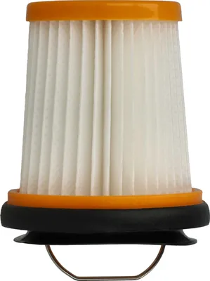 Produktbild von vhbw Staubsaugerfilter kompatibel mit Shark WV251, WV250, WV221 Staubsauger - HEPA Filter Orange Schwarz Weiß