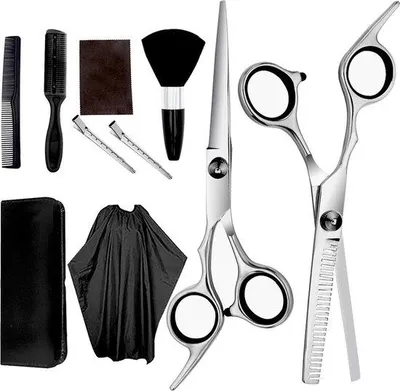 Produktbild von Famanu Haarschneider-Set 10-in-1 für Damen und Herren - Salon- und Heimgebrauch