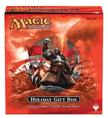 Zdjęcie produktu dla Magic: The Gathering Khans of Tarkir: Holiday Gift Box