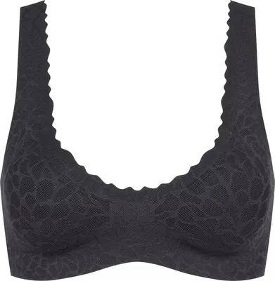 Produktbild von Sloggi Zero Feel Lace 2.0 Bralette, Farbe: Black 04/0004, Größe: L Bralette
