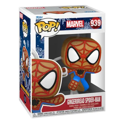Zdjęcie produktu dla FUNKO POP! - MARVEL - Holiday Gingerbread Spider-Man #939