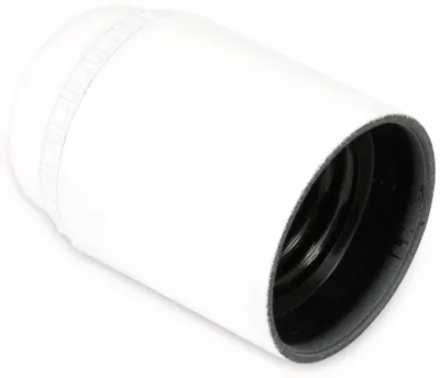 Produktbild von Lampenfassung E27, Iso, weiß