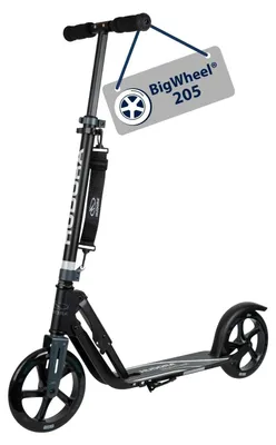 Image de Hudora HUDORA BigWheel® 205, noir/anthracite