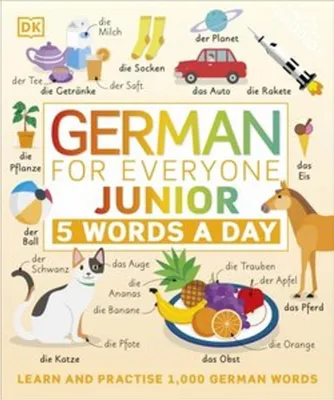 Produktbild von German for Everyone Junior 5 Words a Day