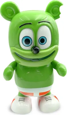Immagine prodotto di Orsetto gommoso canterino e danzante con musica, dai 4 anni in su