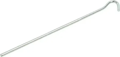 Immagine prodotto di Picchetto 22 cm in metallo con occhiello aperto
