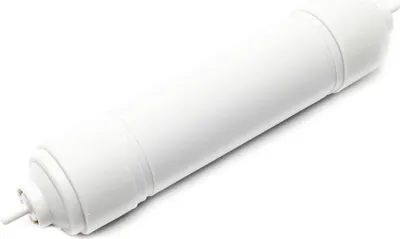 Produktbild von Naturewater QF-UDF Aktivkohlegranulat Filter 10 Zoll Durchmesser 64 mm 5 µ Ersatz Wasserfilter zur Schnellmontage, Ersatz Filterkartusche, Hauswasserfilter