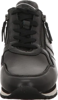 Produktbild von Comfort Basic Damen Schnürschuhe Schwarz