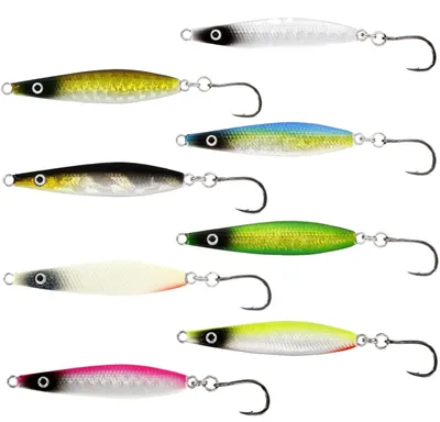 Produktbild von Westin 9cm Salty Jig 42g - Meeresjig, Farbe:Yellow Ayu