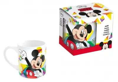 Image de Mug Mickey Mouse dans une boîte cadeau