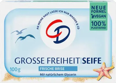 Produktbild von CD milde Seife Große Freiheit