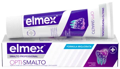 Immagine prodotto di Elmex Dentifricio Optismalto Professional 75 Ml