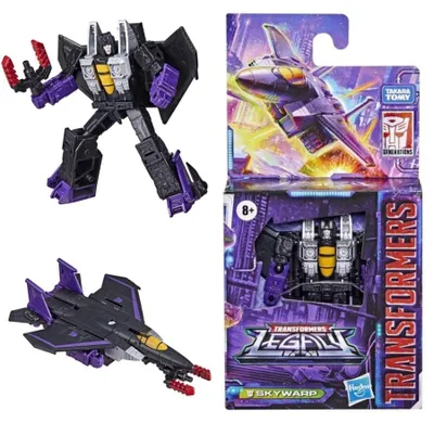 Produktbild von Transformers Legacy Optimus Prime Shockwave Skywarp Actionfigur Figur - Skywarp
