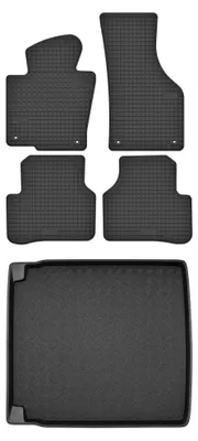 Immagine prodotto di Tappetini gomma SolidTread + bagagliaio per Volkswagen Passat B7 2010-2014