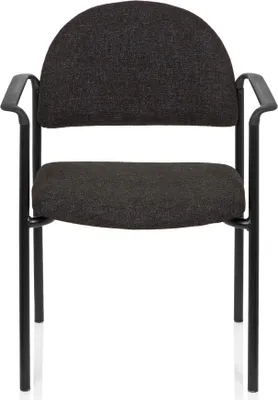 Obrázek produktu pro hjh OFFICE čtyřnohá židle s područkami XT 700 látková židle, max. nosnost 120 kg