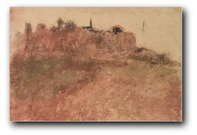 Immagine prodotto di Stampa artistica "Villaggio nell'Estérel" di Edgar Degas – 40 x 60 cm – non incorniciata