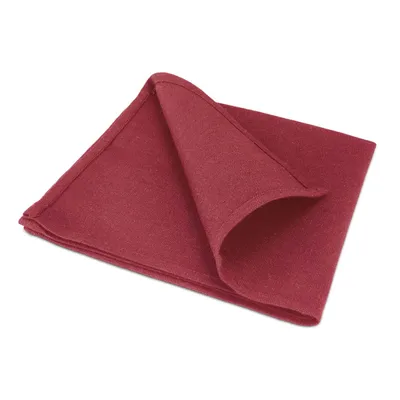 Produktbild von Stoffservietten Bordeaux 100 Stück 40x40cm Baumwolle