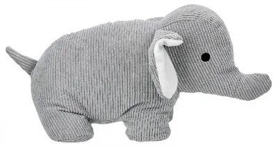 Produktbild von Gilde Türstopper Elefant Malou Grau (39x18cm)