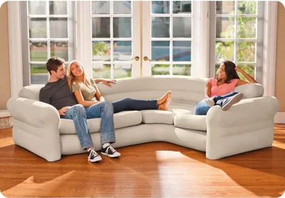 Produktbild von INTEX Aufblasbares Ecksofa 257x203x76 cm 68575NP
