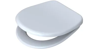 Zdjęcie produktu dla Deska sedesowa Pagette V.I.P. NEW z pokrywą, z mechanizmem cichego domykania, biała