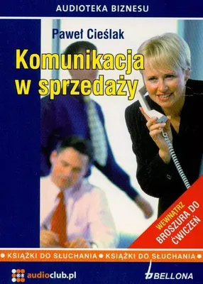 Productafbeelding van Komunikacja w sprzedaży - Paweł Cieślak (Hörbuch auf Deutsch)