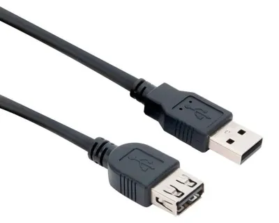 Immagine prodotto di ACT SB2218 Cavo USB 0,5 m USB 2.0 USB A Nero