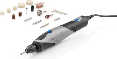 Produktbild von DREMEL® Stylo+, 2050-15 Multifunktionswerkzeug (9 Watt) mit 15 Zubehöre