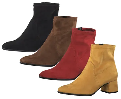 Produktbild von Tamaris 1-25061-23 Damen Schuhe Ankle Boots Stiefeletten, Größe:37 EU, Farbe:Braun