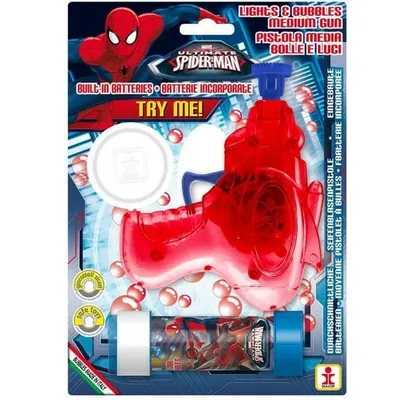 Obrázek produktu pro Pistole na výrobu bubliny Spiderman