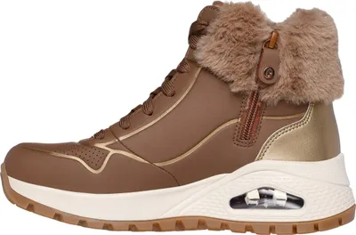 Immagine prodotto di Scarpe da ginnastica stringate Skeckers Uno Rugged Fall Shimmer