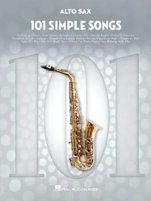 Produktbild von 101 Simple Songs for Alto Sax