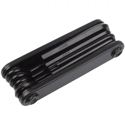 Produktbild von Multitool 10 Funktionen 2/3/4/5/6/8 mm T20 / 25 Stahl schwarz