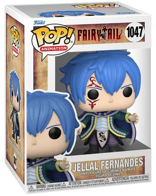 Produktbild von Fairy Tail - Jellal Fernandes 1047 - Funko Pop! - Vinyl Figur
