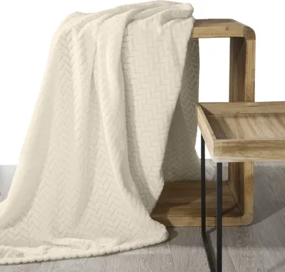 Produktbild von D91 Decke Cindy 170x210 cm Beige