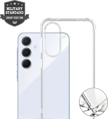 Obrázok produktu pre 4smarts 541755, Ochranný obal, Samsung, Galaxy A57 5G, 17 cm (6.7"), Priehľadná