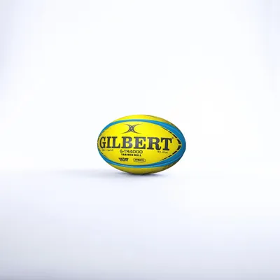 Image de Ballon de rugby d'entrainement GTR4000 - Fluo - GILBERT - Taille 3