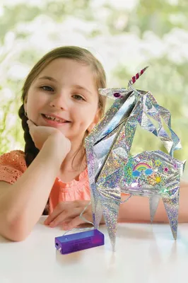 Zdjęcie produktu dla 4M Świecący jednorożec origami
