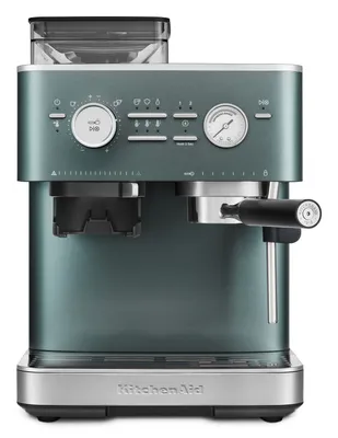 Produktbild von KitchenAid Espressomaschine Integrierte Kaffeemühle JUNIPER 5KES6551EJP