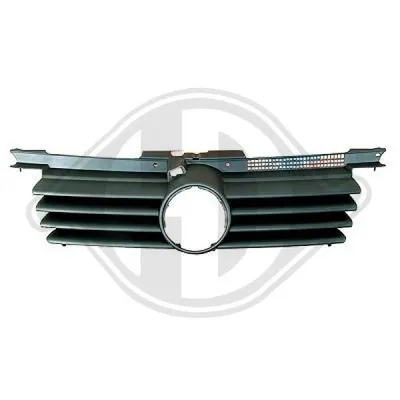 Produktbild von KÜHLERGRILL KÜHLERGITTER Grill Gitter schwarz