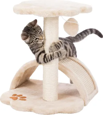Produktbild von TRIXIE Kratzbaum Vitoria - beige/natur - 43 cm