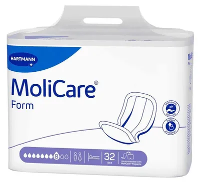 Produktbild von Molicare Form 8 Tropfen 4X32 St