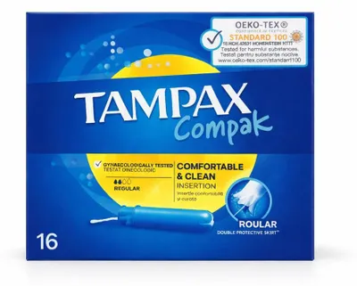 Produktbild von Tampax Compak Reg 16 Tampons