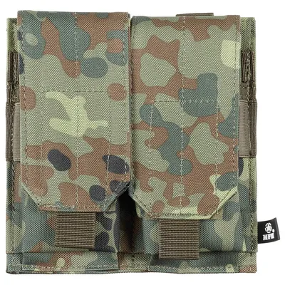 Obrázek produktu pro MFH dvojité pouzdro na zásobníky,MOLLE,Modulární systém, flecktarn