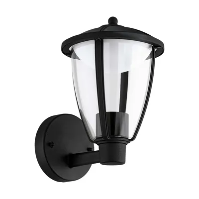 Produktbild von EGLO Wandleuchte Comunero LED 6W aufw.schwarz silber 3000k inkl.LM
