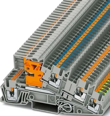 Produktbild von Phoenix Contact Inst.schutzleiterklemme PTI 2,5-PE/L/NT 3213946