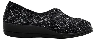 Imagen del producto de Fischer: Zapatos de marca. Dora: Calzado para mujer. Zapatillas de estar por casa. Color: negro. Estilo: casual
